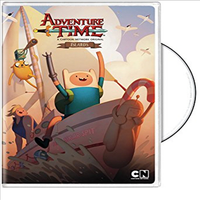 Adventure Time: Islands Miniseries (어드벤처 타임)(지역코드1)(한글무자막)(DVD)