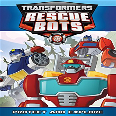 Transformers Rescue Bots: Protect & Explore (트랜스포머 레스큐)(지역코드1)(한글무자막)(DVD)