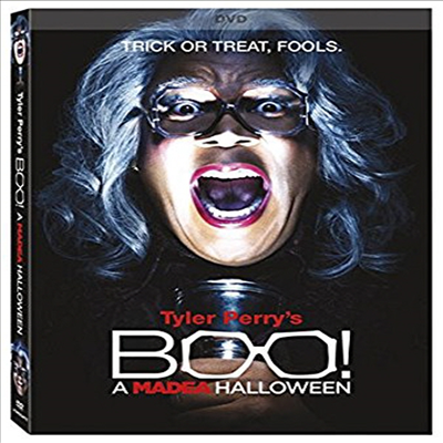 Tyler Perry's Boo: A Madea Halloween (부! 마디아 할로윈)(지역코드1)(한글무자막)(DVD)