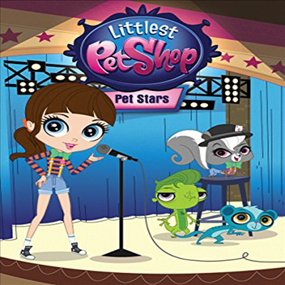 Littlest Pet Shop: Pet Stars (리틀 펫 샵)(지역코드1)(한글무자막)(DVD)