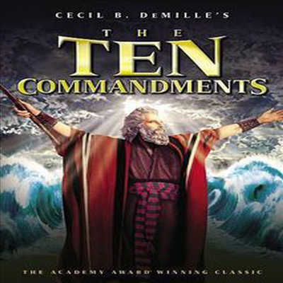 Ten Commandments (1956) (십계)(지역코드1)(한글무자막)(DVD)