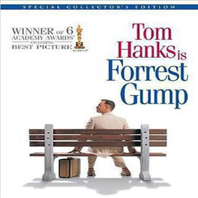 Forrest Gump (포레스트 검프)(지역코드1)(한글무자막)(DVD)