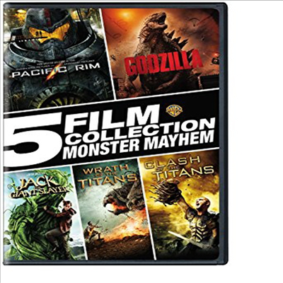 5 Film Collection: Monster Mayhem (5 필름 컬렉션 몬스터 메이헴)(지역코드1)(한글무자막)(DVD)