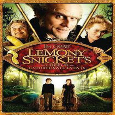 Lemony Snicket's A Series Of Unfortunate Events (레모니 스니켓의 위험한 대결)(지역코드1)(한글무자막)(DVD)