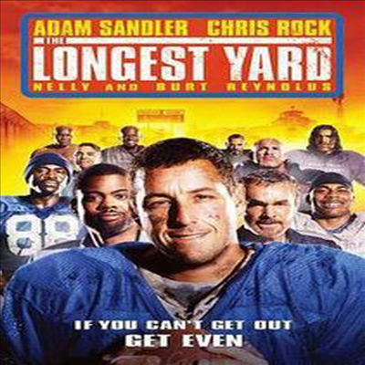 Longest Yard (2005) (롱기스트 야드)(지역코드1)(한글무자막)(DVD)