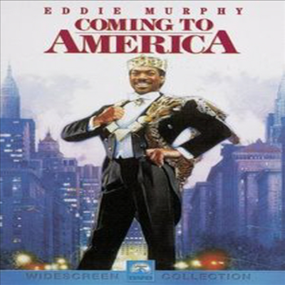 Coming To America (구혼 작전)(지역코드1)(한글무자막)(DVD)