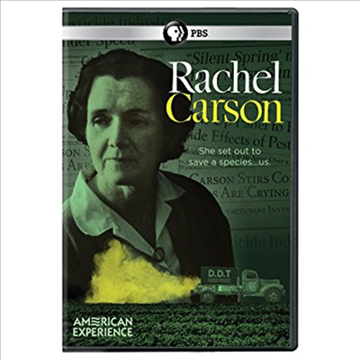 American Experience: Rachel Carson (레이첼 카슨)(지역코드1)(한글무자막)(DVD)