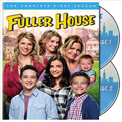 Fuller House: The Complete First Season 1 (풀러 하우스)(지역코드1)(한글무자막)(DVD)