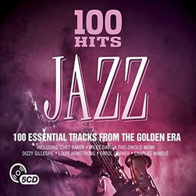 Various Artists - 100 Hits: Jazz (5CD Set)