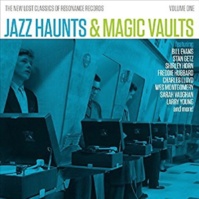 Various Artists - Jazz Haunts &amp; Magic Vaults: The New Lost Classics Of Resonance, Vol. 1 (CD)