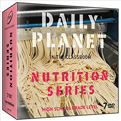 Daily Planet: Nutrition Super Pack (데일리 플래닛)(한글무자막)(DVD)