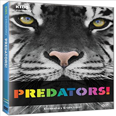 Kids @ Discovery: Predators! (키드 디스커버리)(지역코드1)(한글무자막)(DVD)