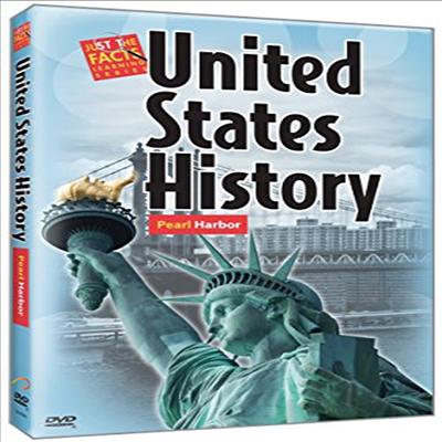 U.S. History : Pearl Harbor (US 히스토리)(한글무자막)(DVD)