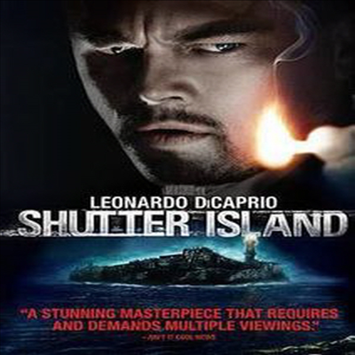 Shutter Island (셔터 아일랜드)(지역코드1)(한글무자막)(DVD)