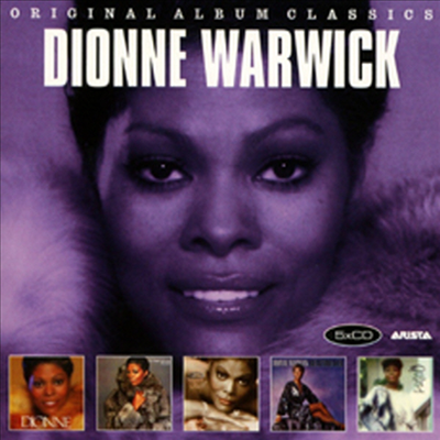 Dionne Warwick - Original Album Classics (5CD Boxset)