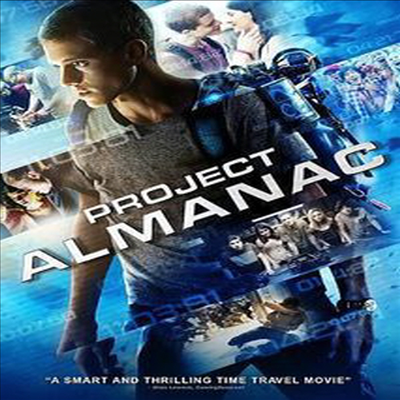 Project Almanac (백 투 더 비기닝)(지역코드1)(한글무자막)(DVD)