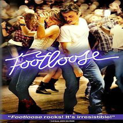 Footloose (2011) (풋루즈)(지역코드1)(한글무자막)(DVD)