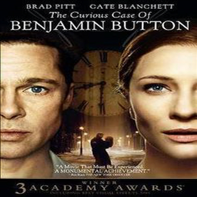 Curious Case Of Benjamin Button (벤자민 버튼의 시간은 거꾸로 간다)(지역코드1)(한글무자막)(DVD)