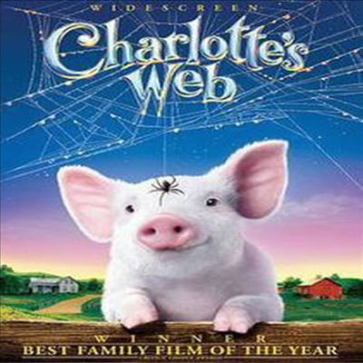 Charlotte's Web (2006) (샬롯의 거미줄)(지역코드1)(한글무자막)(DVD)