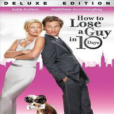 How To Lose A Guy In 10 Days (10일 안에 남자 친구에게 차이는 법)(지역코드1)(한글무자막)(DVD)