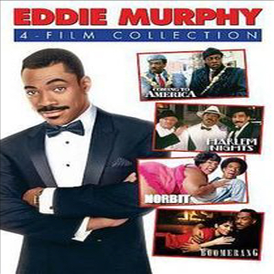 Eddie Murphy 4-Film Collection (에디 머피 4 필름 컬렉션)(지역코드1)(한글무자막)(DVD)