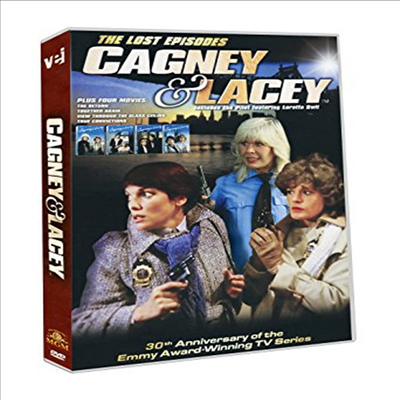 Cagney &amp; Lacey: Lost Episodes 4 Dvd Set (카그니 앤 라시)
