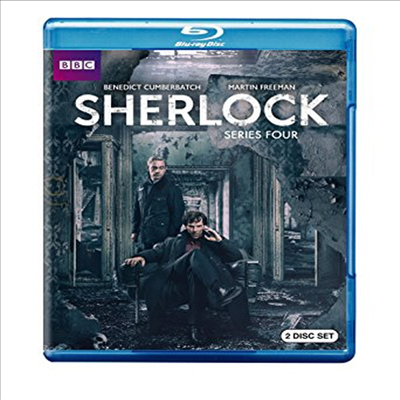Sherlock: Series Four (셜록 시즌4) (한글무자막)(Blu-ray)
