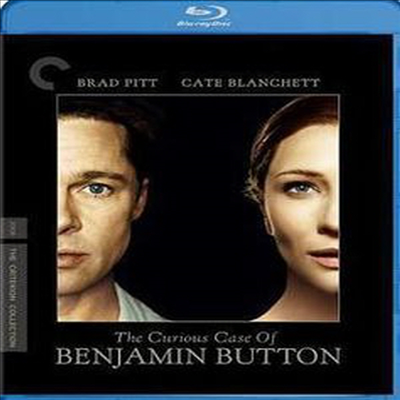 Curious Case Of Benjamin Button (벤자민 버튼의 시간은 거꾸로 간다) (한글무자막)(Blu-ray)