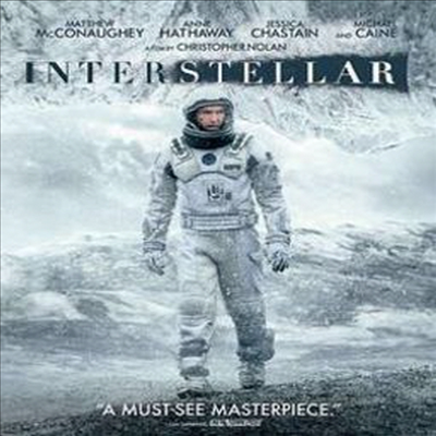 Interstellar (인터스텔라) (한글무자막)(Blu-ray)