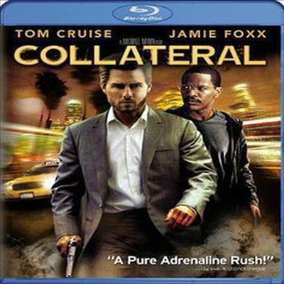 Collateral (콜래트럴) (한글무자막)(Blu-ray)