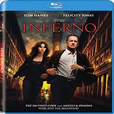 Inferno (인페르노)(한글무자막)(Blu-ray)