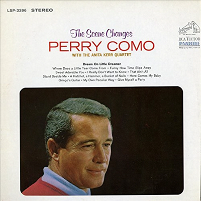 Perry Como with The Anita Kerr Quartet - Scene Changes (CD-R)