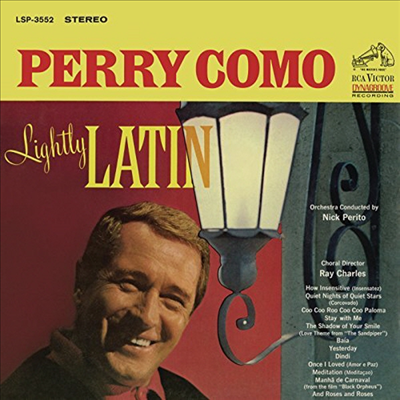Perry Como - Lightly Latin (CD-R)