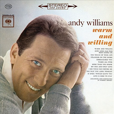 Andy Williams - Warm &amp; Willing (CD-R)