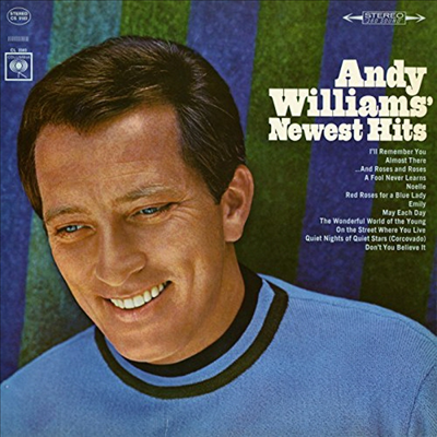 Andy Williams - Andy's Newest Hits (CD-R)