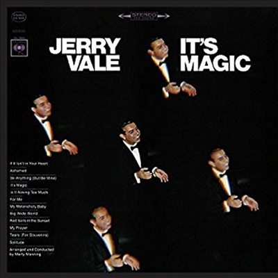 Jerry Vale - It&#39;s Magic (CD-R)