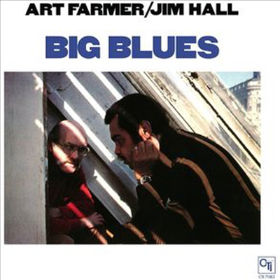 Art Farmer / Jim Hall - Big Blues (180G)(LP)