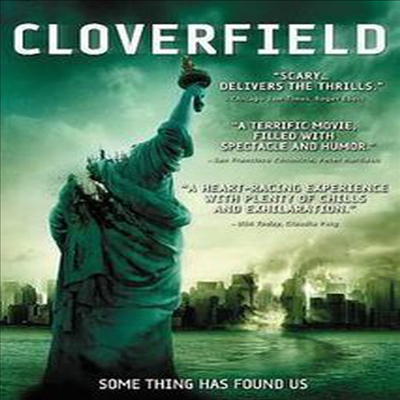 Cloverfield (2008) (클로버필드)(지역코드1)(한글무자막)(DVD)