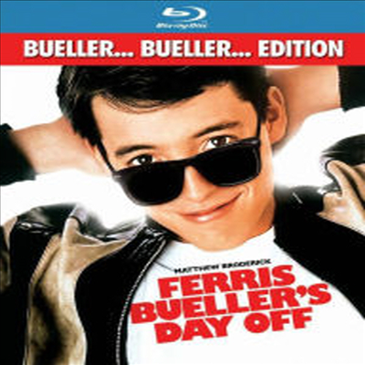 Ferris Bueller&#39;s Day Off (1986) (페리스의 해방)(한글무자막)(Blu-ray)