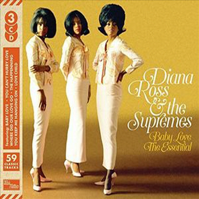 Supremes - Baby Love: Essential Diana Ross & The Supremes (3CD)