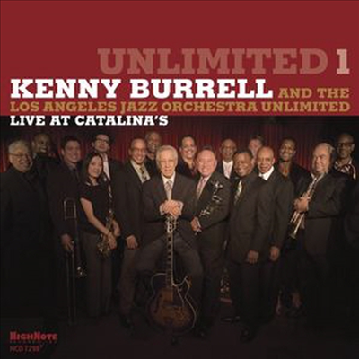 Kenny Burrell - Unlimited 1 (CD)