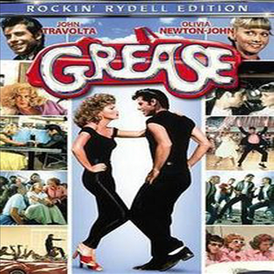 Grease (그리스)(지역코드1)(한글무자막)(DVD)