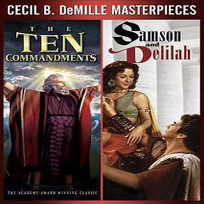 Ten Commandments (1956)/Samson And Delilah (십계/삼손과 데릴라)(지역코드1)(한글무자막)(DVD)