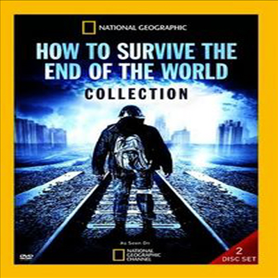 National Geographic: How To Survive The End Of The (네셔널 지오 그래픽 하우 투 서바이버 더 앤드 오브 더) (지역코드1)(한글무자막)(DVD-R)