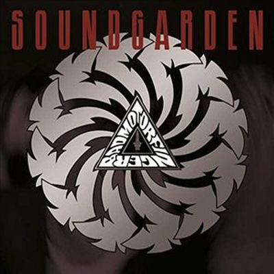 Soundgarden - Badmotorfinger (Remastered)(25th Anniversary Deluxe Edition)(2CD) (Digipack)