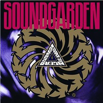 Soundgarden - Badmotorfinger (Remastered)(25th Anniversary Edition)(CD)