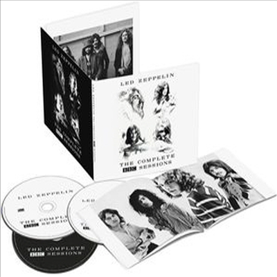 Led Zeppelin - Complete BBC Sessions (Deluxe Edition)(3CD)(Digipack)