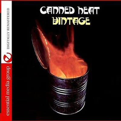 Canned Heat - Vintage (Remastered)(CD-R)