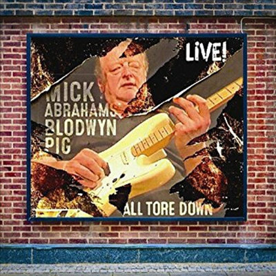 Mick Abrahams/Blodwyn Pig - All Tore Down (Uk)(CD)