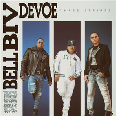 Bell Biv Devoe - Three Stripes (CD)